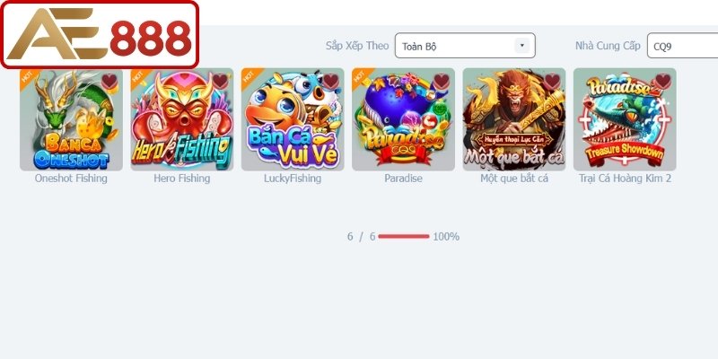 Nhà cung cấp game CQ9 Gaming 