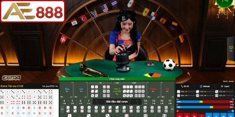 Tựa game Tài Xỉu được nhiều người lựa chọn