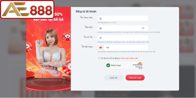 Một số chú ý cho quá trình