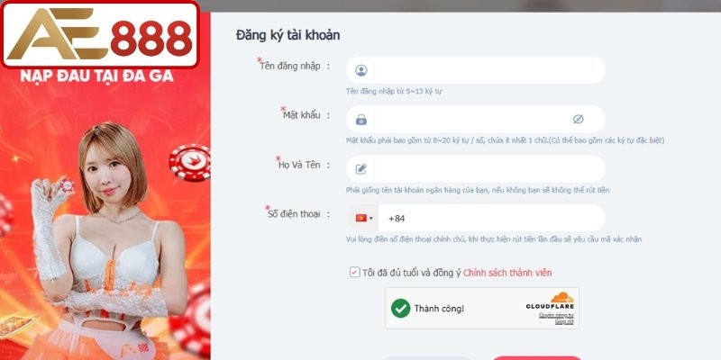 Thao tác thực hiện trên app và trình duyệt 