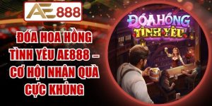Đóa Hoa Hồng Tình Yêu AE888