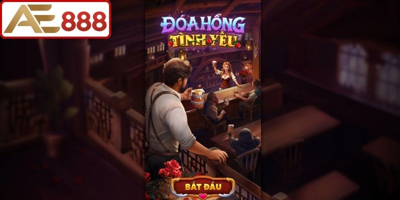 Trải nghiệm sức hút từ Đóa Hoa Hồng Tình Yêu AE888 đẳng cấp