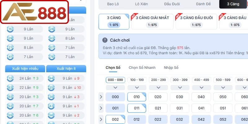 Bí kíp soi cầu kép lệch chuẩn xác từ cao thủ