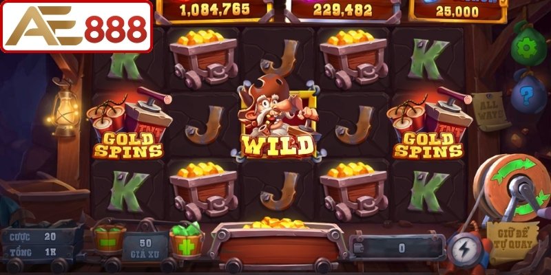 Vì sao game thủ luôn ưu tiên nổ hũ Mỏ Vàng Của Gã Điên