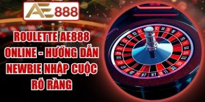 Roulette AE888 online