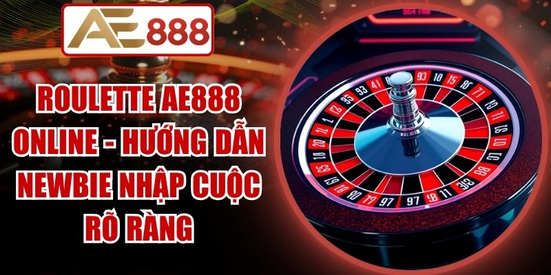 Roulette AE888 online