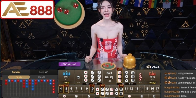 Một phiên tài xỉu AE888 online diễn ra thế nào? 
