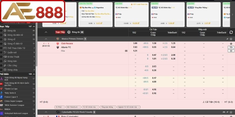 Đối tác cung cấp game M8 Sport 