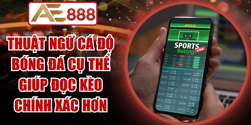 Thuật Ngữ Cá Độ Bóng Đá
