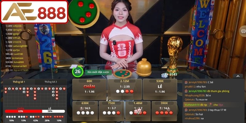 Tận dụng bảng kết quả lịch sử