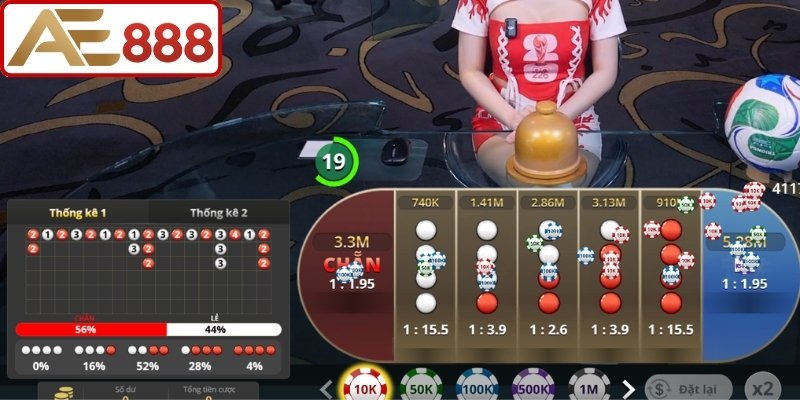 Sự hấp dẫn của game xóc đĩa thần tài AE888 